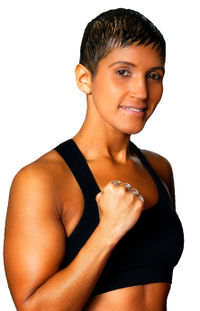 Cindy Serrano boxer