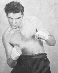 Len Brown boxeur