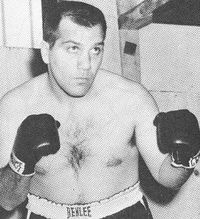 Tony Hughes boxer