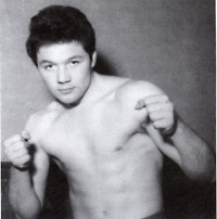 Peter Bates boxer