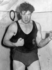 Hugh Ferns boxer