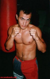 Zaur Yangubaev боксёр