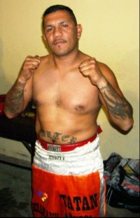 Walter Osvaldo Gaston Calvo boxeador