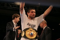 Alisultan Nadirbegov boxeur