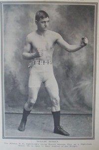 Willie Hosey boxeur