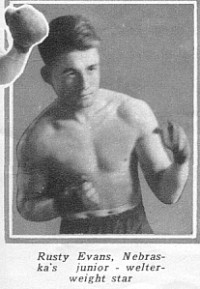 Rusty Evans boxer