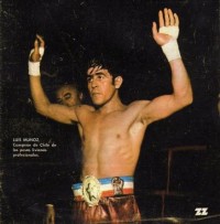 Luis Munoz boxeur