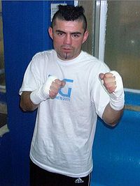 Arnaldo Nery Benitez boxeur