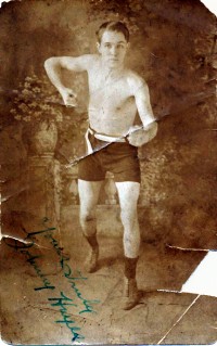Johnny Hayes boxer