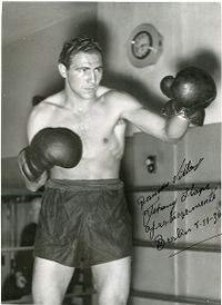 Claudio Villar boxer