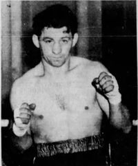 Mickey Hayes boxer