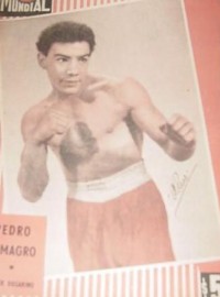Pedro Almagro boxer