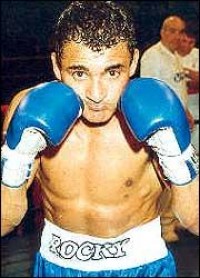 Diego Alejandro Gimenez boxeador