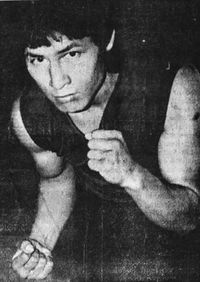 Roberto Rubaldino boxer