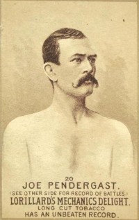 Joe Pendergast boxer
