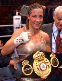 Myriam Lamare boxeador