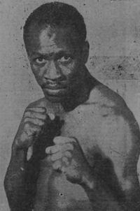 Leonardo Johnson boxer