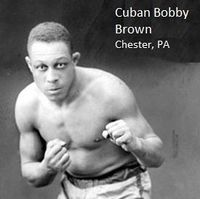 Cuban Bobby Brown boxer