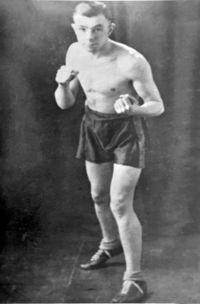 Fred Baldwin boxer
