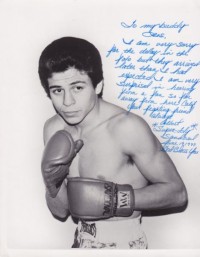 Alberto Sandoval boxer