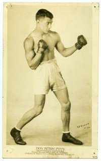 Don Petrin boxer
