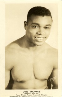 Otis Thomas boxer
