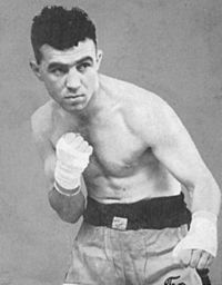 Fred Bancroft boxer