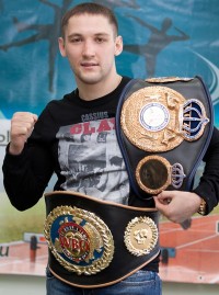 Vyacheslav Gusev boxer