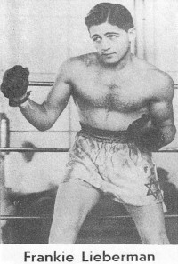 Frank Lieberman boxeur