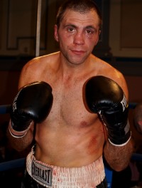 Nick Lantouris boxeur