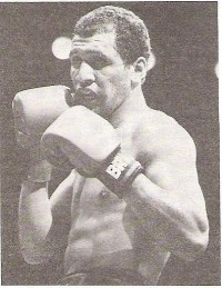 Lloyd Hibbert boxer