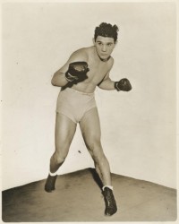 Johnny Erjavec boxeur