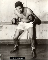 Lee Carr boxer