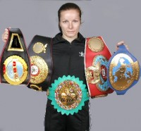 Galina Koleva Ivanova boxeador
