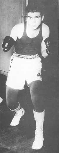 Irish Pat Murphy boxer