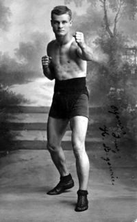 Harry Begourie boxeador