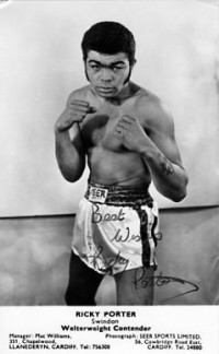 Ricky Porter boxer