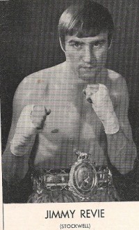 Jimmy Revie boxeador