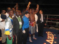 Albert Mensah boxer
