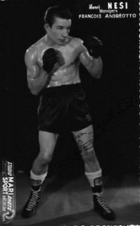 Henri Nesi boxeur
