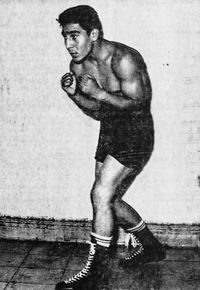 Jose Moreno boxer
