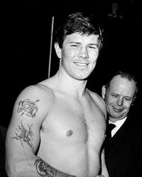 Gordon Ferris boxer