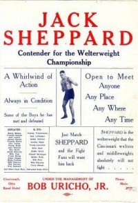 Jack Sheppard boxer