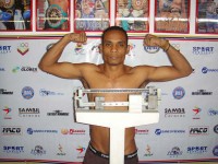 Luis Araguayan boxer
