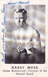 Harry Murk boxeur