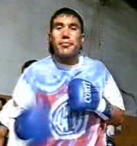 Alejandro Ramon Rojas boxeador