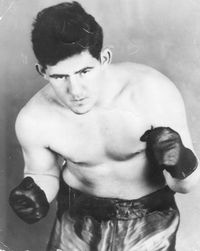 Joe Sanchez boxer