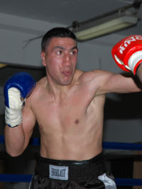 Christophe Karagoz boxeur