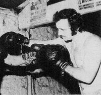 Roy Johnson boxer