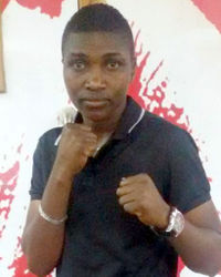 Fatuma Zarika boxer